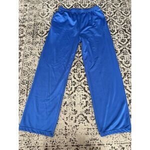 Members Only Vintage Blue Sweatpants Pants 80's Stretch Streetwear Pockets